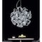 Cwi Lighting Swivel 14 Light Chandelier With Chrome Finish 5067P22C - alternate 3
